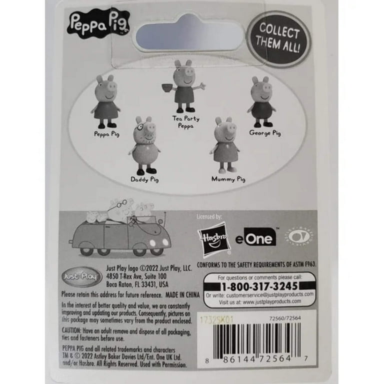 Peppa Pig Mummy Pig Mini Figure - Walmart.com
