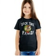 thumbnail image 2 of Paw Patrol Christmas Deck The Paws Kids T Shirt for Youth Toddler Boys and Girls, 2 of 4
