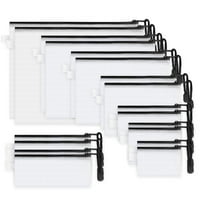 Jarlink - Brandclub - JARLINK 18 Pack 8 Sizes Zipper Mesh Pouch