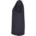 thumbnail image 3 of Build Your Brand T-Shirt à Col Grand pour Femmes, 3 of 3