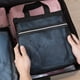 thumbnail image 5 of Baúles de almacenamiento, bolsa de playa de malla hueca, bolsa de hombro, portátil, para viajes, lavado, fitness, natación, bolsa de almacenamiento, bolsillos, bolsa de playa, bolsa de almacenamiento, 5 of 7