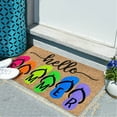 Room decor Sale Hello Summer Doormat Floor Mat Summer