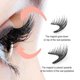 thumbnail image 4 of 2 uds. Gomas para el pelo de girasol marrón, gomas elásticas para el pelo, coleteros, accesorios para el cabello de primavera para mujeres y niñas, 4 of 5