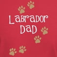 thumbnail image 3 of CafePress - Labrador Dad Dark T Shirt - Men's Classic Graphic Cotton T-Shirt, 3 of 4