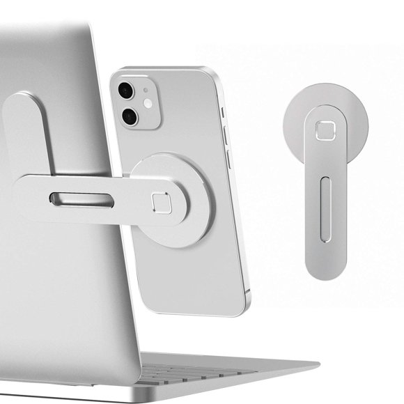 Soporte magnético CloudValley para iPhone con soporte para portátil