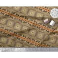 thumbnail image 2 of Soimoi Rayon Fabric Geometric African Print Fabric by Yard 42 Inch Wide, 2 of 3