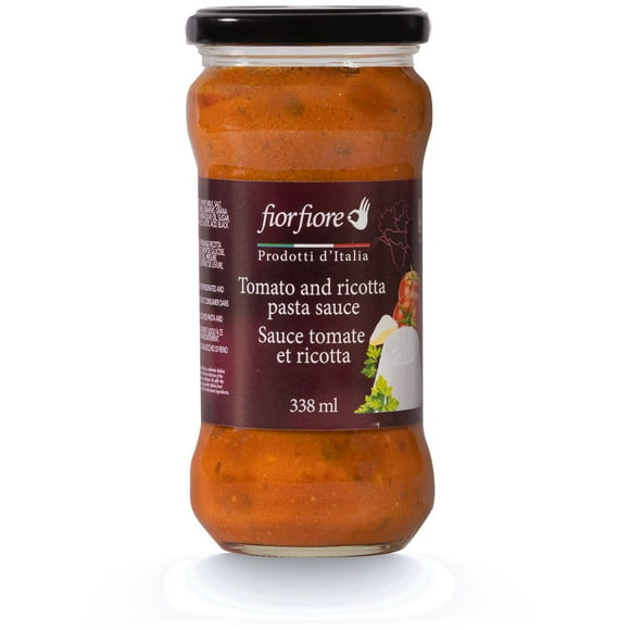 Fiorfiore Tomato and Ricotta Pasta Sauce 338ML, 338 ML