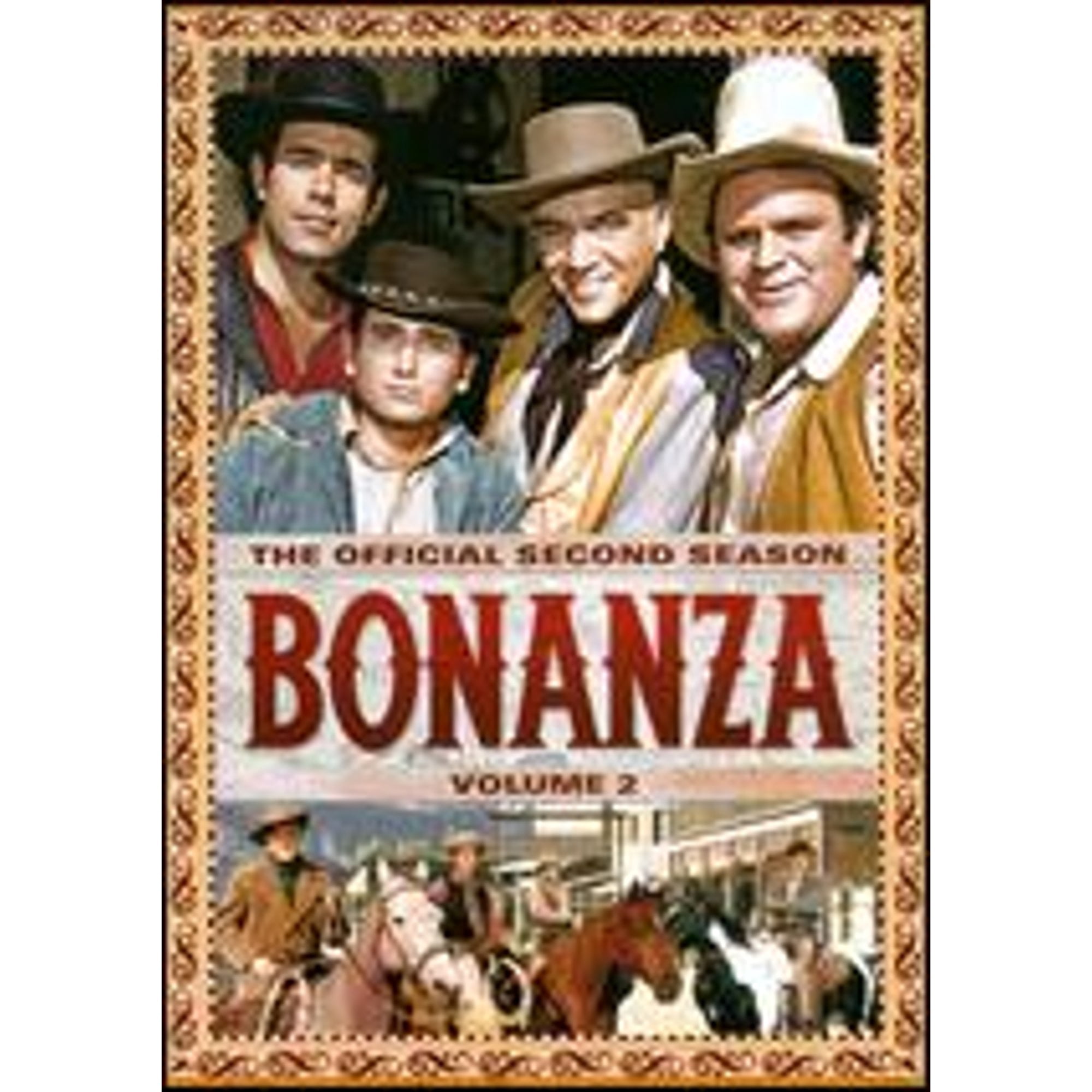 Bonanza: The Official Second Season, Volume 1 (DVD) - Walmart.com