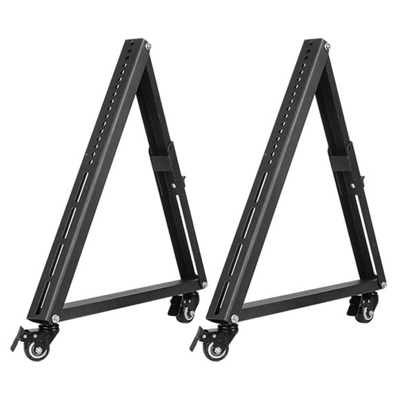 1 set of Universal Floor TV Stand Base Mobile TV Hanger TV Holder Bracket