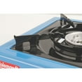 thumbnail image 5 of Coleman Tabletop Butane Gas Camping Stove, 1-Burner, Blue, 5 of 8