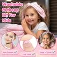 thumbnail image 6 of Flooyes Kids Washable Makeup Sets for Girls -Birthday Gift for Kids Toddlers, 6 of 7
