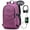 Purple, variant on Deago Laptop Backpack, Business Anti Theft with lock Waterproof Travel Backpack with USB Charging Port for Laptops up to 17 inches (Black)