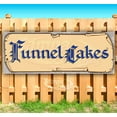 thumbnail image 1 of Funnel Cakes 13 oz Vinyl Banner With Metal Grommets, 1 of 4