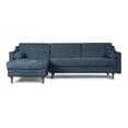 thumbnail image 2 of Sofá Cama Modular Reversible de Velvet Olivo Beehive Memory Foam Modelo Mondlak Makora, 2 of 8