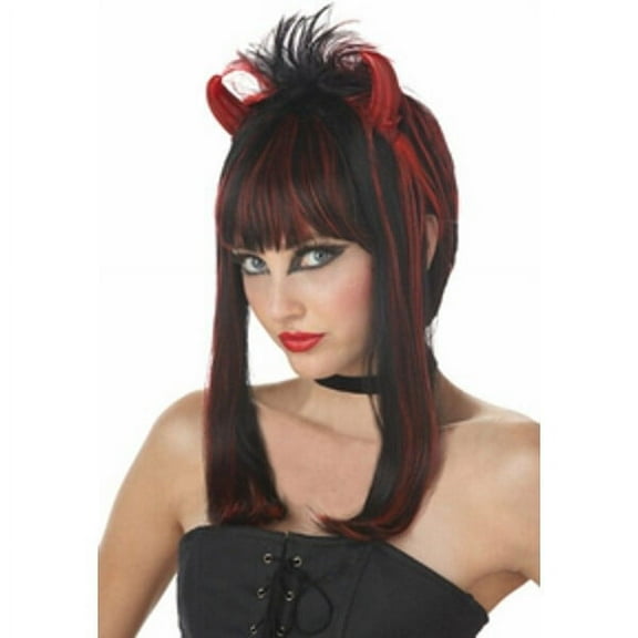 Women's Devil Horn Wig