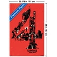 thumbnail image 3 of Netflix Stranger Things: Season 5 (2025) - Illustration 4 Wall Poster with Pushpins, 22.375" x 34", 3 of 4