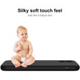 thumbnail image 4 of iPhone Xs Max Case with Screen Protector,Soft Liquid Silicone Gel Rubber Bumper Cover,Slim Fit Shockproof Protective Phone Case for iPhone Xs Max Black, 4 of 8