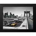 thumbnail image 2 of Reis, Thomas 14x12 Black Modern Framed Museum Art Print Titled - Yellow cab, 2 of 5