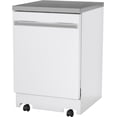 thumbnail image 3 of GE APPLIANCES GPT225SGLWW portable dishwasher, 3 of 5