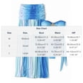 thumbnail image 2 of UTSJKR Women's 2026 Holiday Bandeau Skirted Bikini Set, Split Conservative Sexy Bathing Suit, Travel Beach Resort Wear Multicolor L, 2 of 5