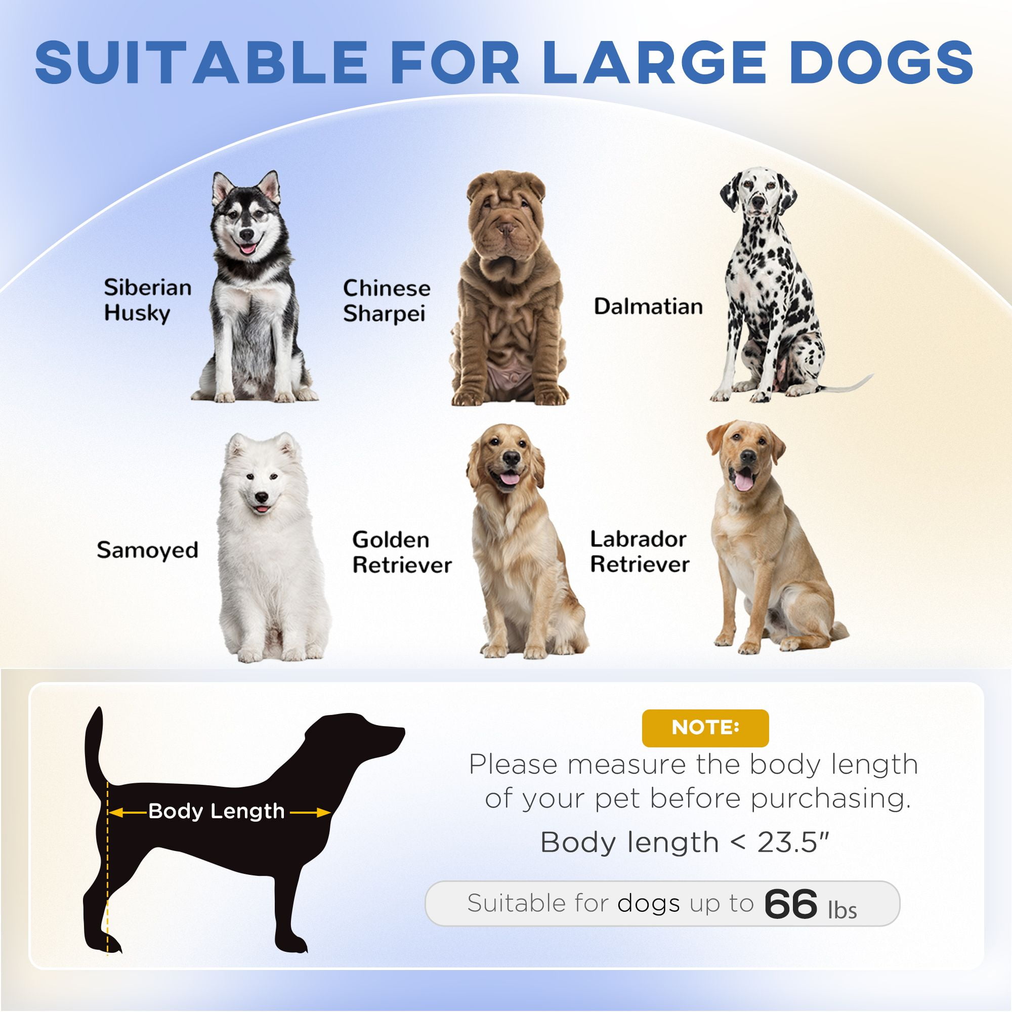 Large Dog Sofa Bed with Washable Cushion, Comfortable Pet Couch for Dogs & Cats