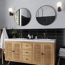 10 pack 2-in W x 12-in L Marble Polished Chair Rail Tile Trim (1.67 Sq ft/case)