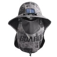 thumbnail image 2 of Solar-Powered Mini Fan With USB Rechargeable Battery Strong Airflow Sun Hat For Men Summer Outdoor Hiking Fisherman Caps, 2 of 9