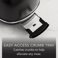 thumbnail image 5 of Chef's Choice TTCC4SMB13 Grille-Pain Gourmezza 4 Tranches (Noir Mat), 5 of 5