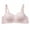 Pink, variant on Teen Girls Wireless Bra High School Student Women Gathered Sports Casual Support Bralettes with Adjustable Strap Girls Summer Outfits L