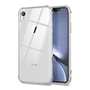Orase Ultra Clear Cases Designed for iPhone XR Case, Protective Clear Case with Soft Raised Edges & Hard Back Cover