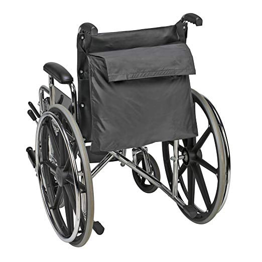 for Elderly & Disabled,B GHzzY Wheelchair Bag with Reflective Strip Mobility Aid Accessories Bag for Wheelchair,Rolling Walkers & Transport Chairs