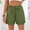 Green, variant on YTCAMLO Womens High Waisted Cargo Shorts Casual Loose Fit Hiking Shorts Lightweight Athletic Short with Pockets Drawstring Lounge Shorts, Beige S