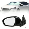 thumbnail image 1 of Reemplazo del espejo lateral izquierdo Unique Bargains para Nissan Altima 2019-2023 No.963026CA0A Negro 3 Pines Ajuste del espejo eléctrico Plegado manual Cristal del espejo no calefaccionado, 1 of 1