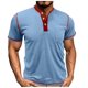 thumbnail image 1 of pstuiky camiseta de hombre, Sudadera con capucha de manga corta de color liso y estilo casual para hombre camisas casuales para hombre s, 1 of 4