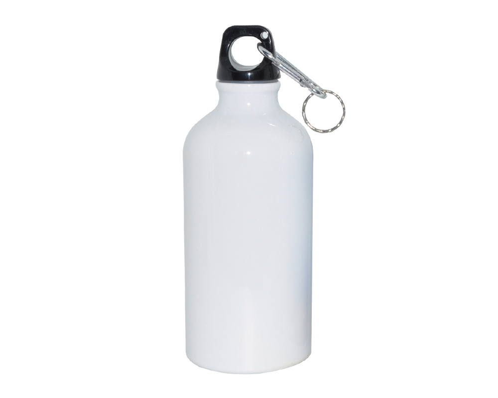 INTSUPERMAI 50Pcs Sublimation Blank Aluminum Water Bottle White 20oz
