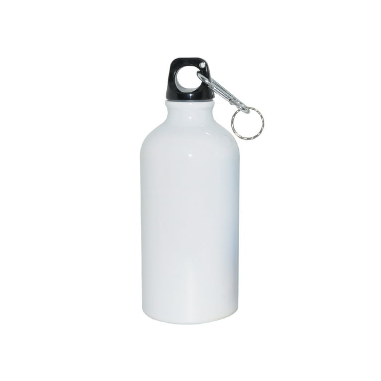 Sublimation Blank Aluminum Water Bottle White