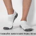thumbnail image 4 of 7 Pares Calcetines de Hombre, Calcetas de Algodón Transpirables y Antiderrapantes, Tines Deportivas, Gym, Running, Tenis, Escalada, Fútbol y Baloncesto, 4 of 5