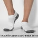 thumbnail image 4 of 7 Pares Calcetines de Hombre, Calcetas de Algodón Transpirables y Antiderrapantes, Tines Deportivas, Gym, Running, Tenis, Escalada, Fútbol y Baloncesto, 4 of 5
