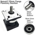 thumbnail image 4 of Nema42 110mm Planetary Gearbox Ratio 3-216:1 Speed Reducer 3000rpm Carbon Steel Gear Stepper Motor Servo Motor Planetary Reducer
--------
,Stable Internal Structure, 4 of 6