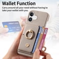 thumbnail image 3 of Compatible con Samsung Galaxy A53, Funda GANGXUN con soporte magnético y tarjetero, 3 of 4