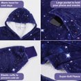 thumbnail image 2 of Catalonia Oversized Wearable Blanket Hoodie Sweatshirt, Comfortable Sherpa Lounging Pullover for Adults Men Women Teenagers Wife Girlfriend Gift, 2 of 6