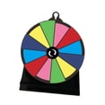 thumbnail image 4 of GUOOL Roue Rotative 15cm Jeu de Roulette de Table pour Activités de Fête Vacances avec Panneau Rotatif, 4 of 9