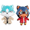 thumbnail image 2 of Animal Plush Doll Stuffed Animal Plush Toy Raccoon Plush Anime, 2 of 4