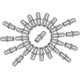 thumbnail image 3 of Bjxy 3 Styles Of Metal Shelf Support Pins Including L-shaped Brackets / Flat Spoon Style Shelves /, 3 of 3