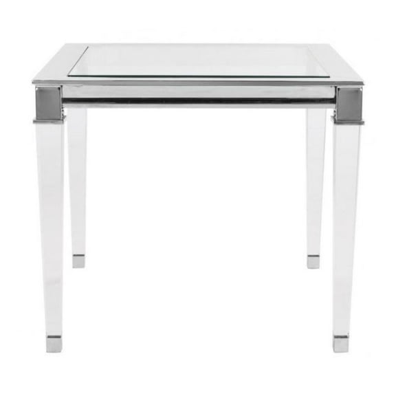 Safavieh CHARLESTON ACRYLIC END TABLE