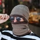 thumbnail image 1 of Conjunto de gorro de invierno para hombre y mujer, gorro y silenciador de punto grueso de terciopelo Wmkox8yii jkg6717, 1 of 2