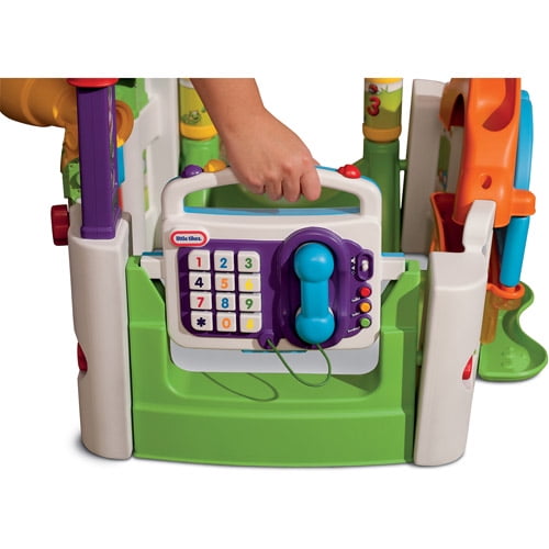 little tikes multi language activity garden