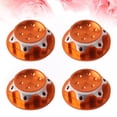 thumbnail image 2 of Golden Metal Wheel Hub Cover with Dustproof Non-slip Nut for 1/8 RC Car 4Pcs, 2 of 6
