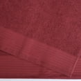 thumbnail image 6 of Superior Turkish Cotton Highly-absorbent 4-Piece Bath Towel Set for Bathroom, Spa, and Gym, Maroon, 6 of 10