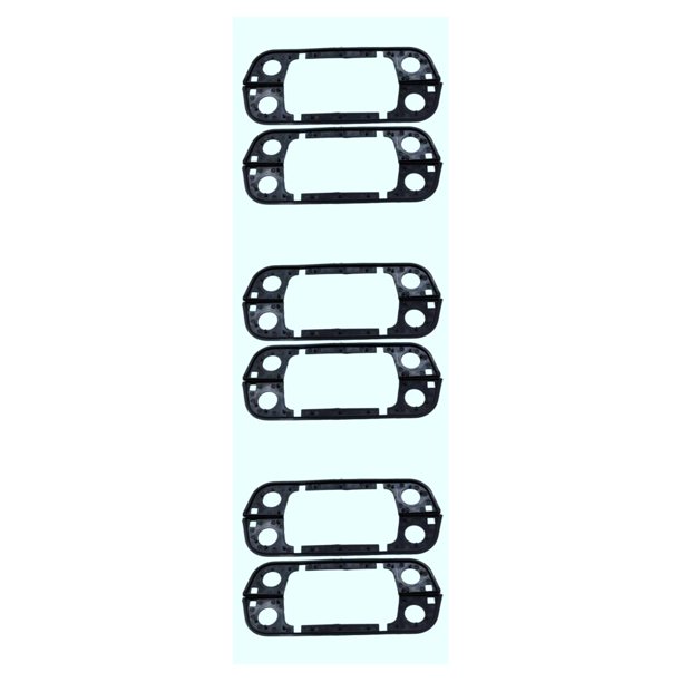 Scienceny 4Pcs Door Handle Gasket Rubber Seals E36 E32 5 for E34 7 3 Type1 NO1